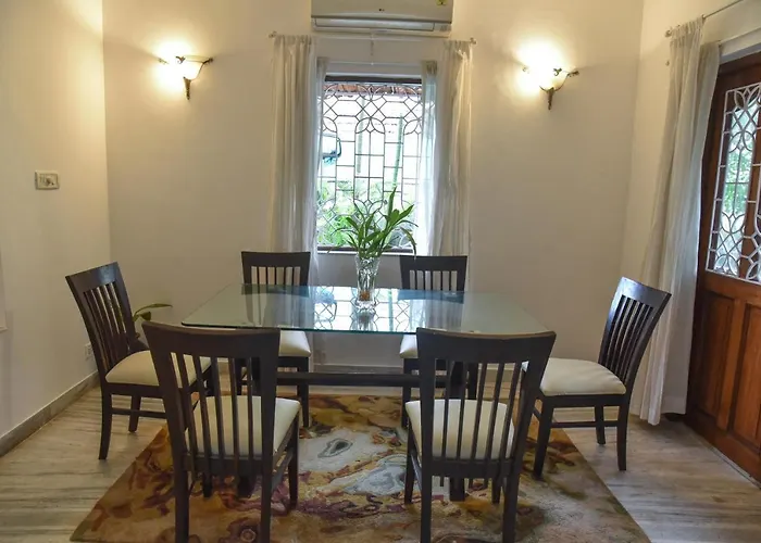 Villa Samaara3 Condolim Goa 500Mts From Beach Candolim