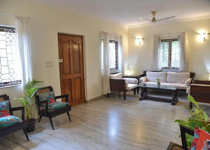Villa Samaara3 Condolim Goa 500Mts From Beach Candolim