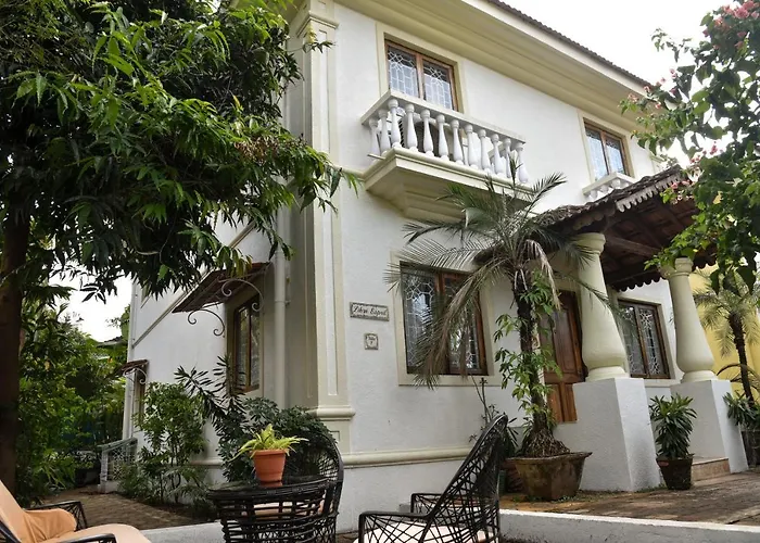 Villa Samaara3 Condolim Goa 500Mts From Beach Candolim